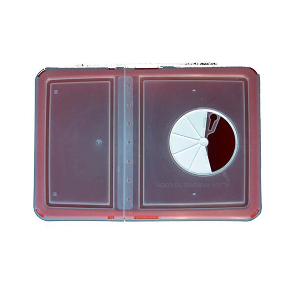 Sharps container, 8 gallon, lid